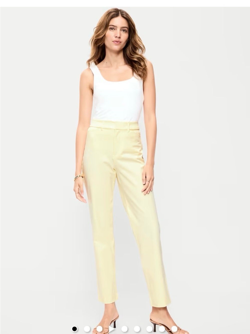 Old Navy Soft Celestine Straight Leg High-Rise Pants